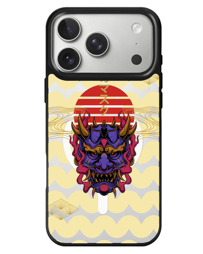 iPhone Rearguard MagSwap - Oni Mask