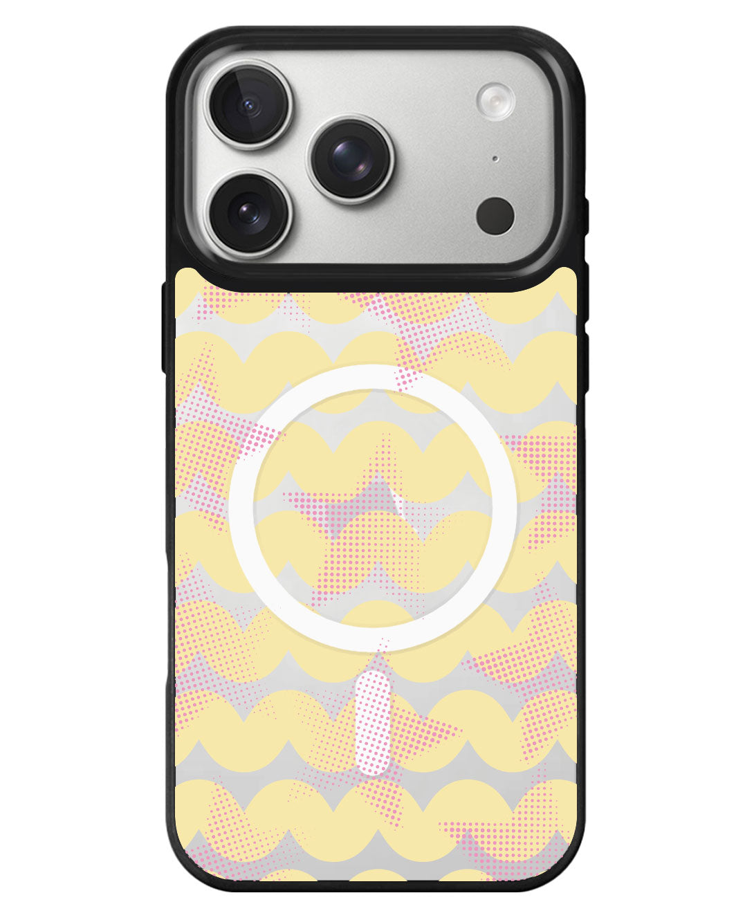 iPhone Rearguard MagSwap - Pink Star