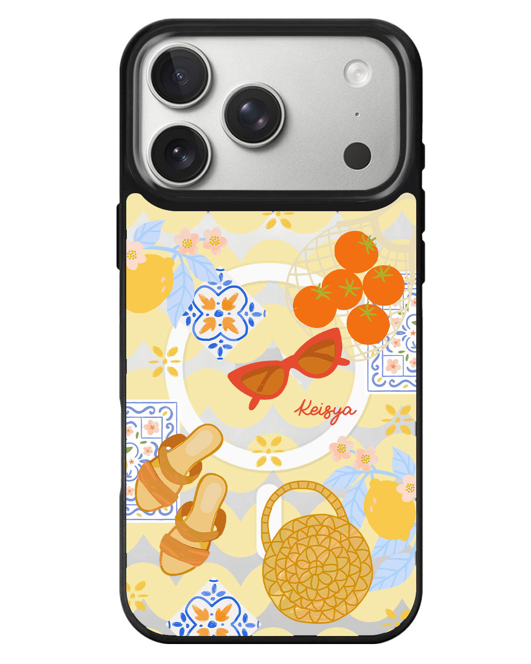 iPhone Rearguard MagSwap - Santorini