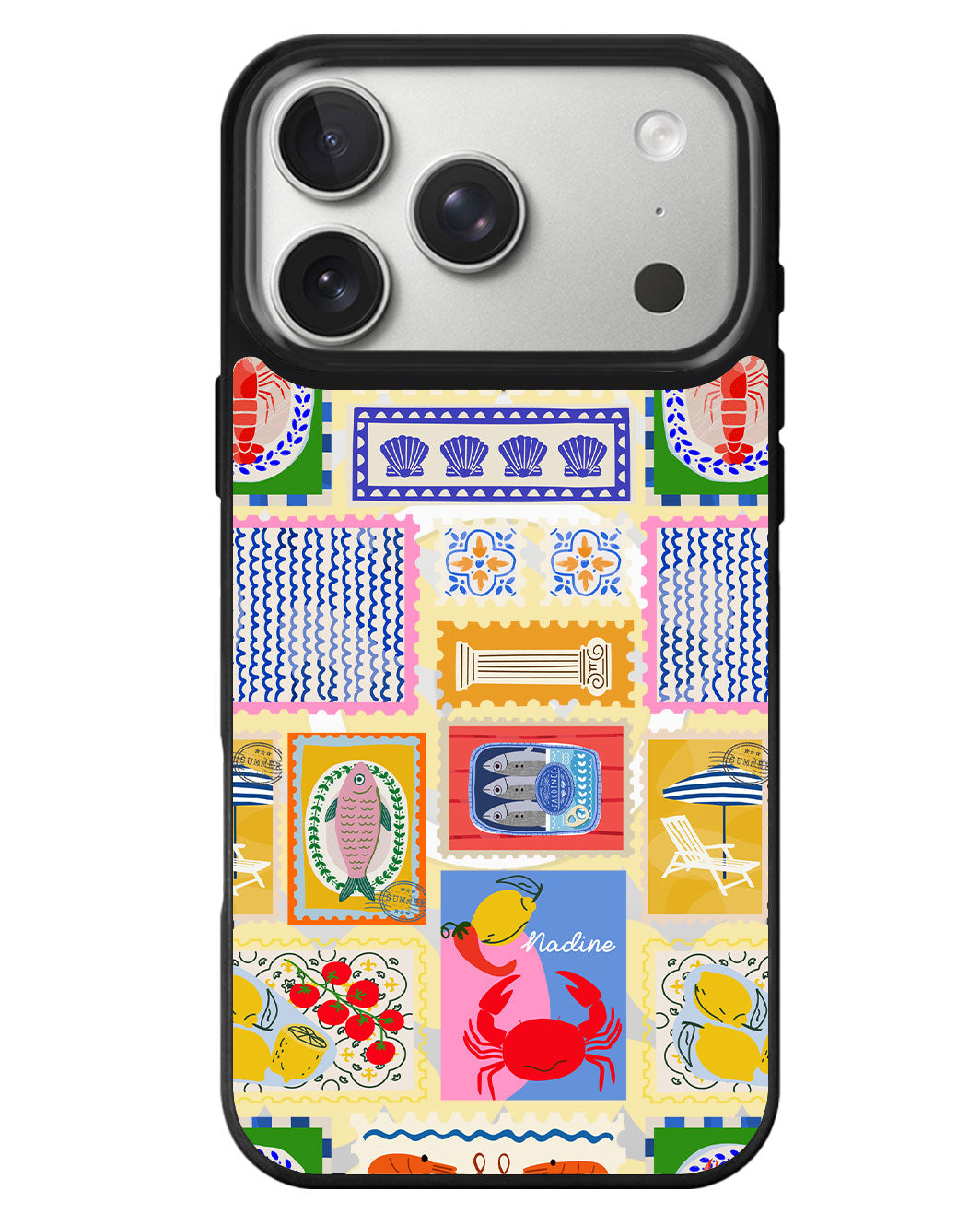 iPhone Rearguard MagSwap - Seaside Opulence 1.0