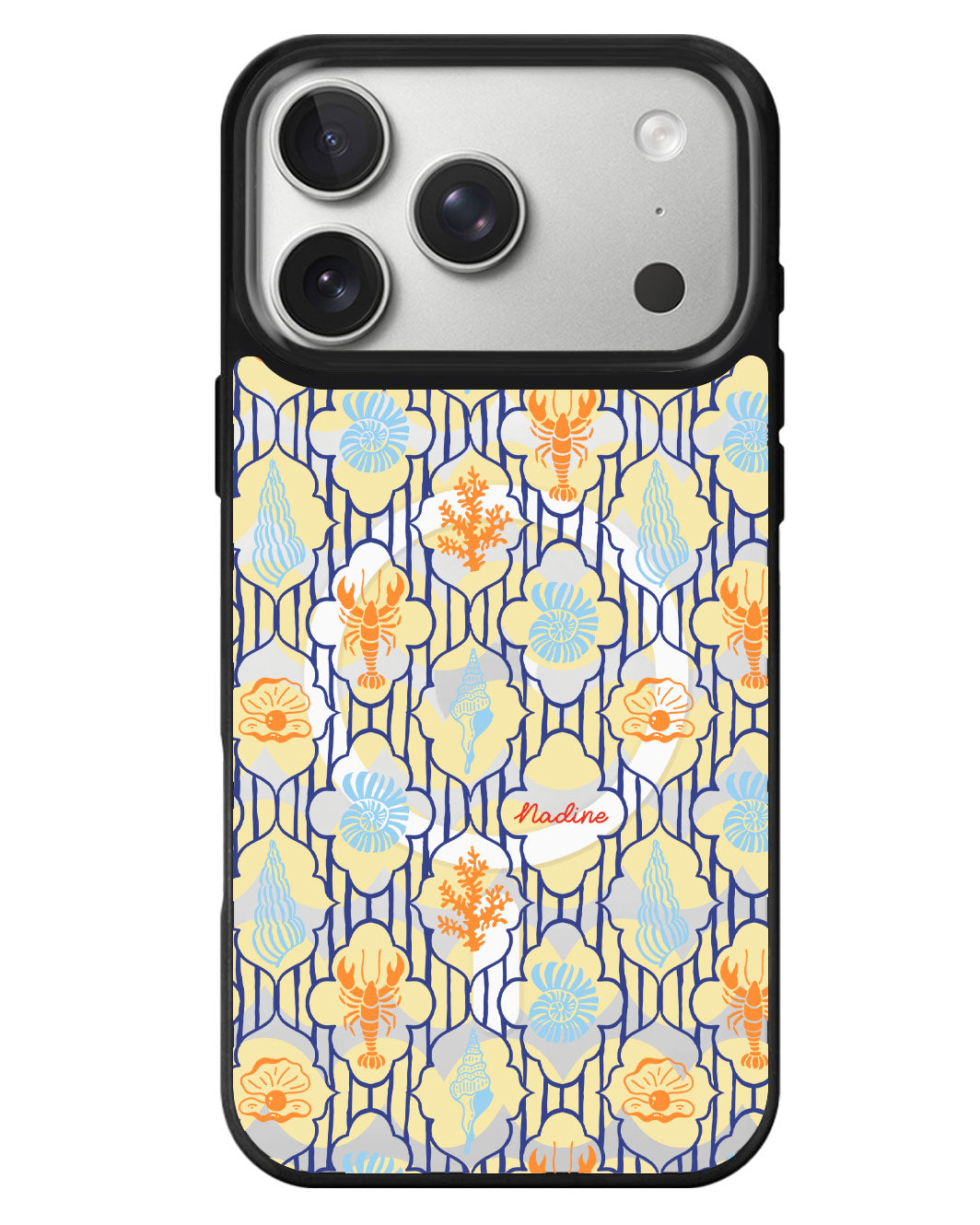 iPhone Rearguard MagSwap - Seaside Opulence 3.0