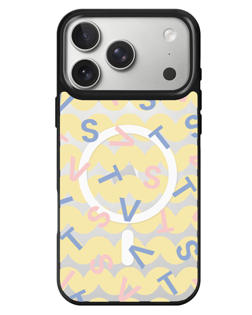 iPhone Rearguard MagSwap - Seventeen Monogram