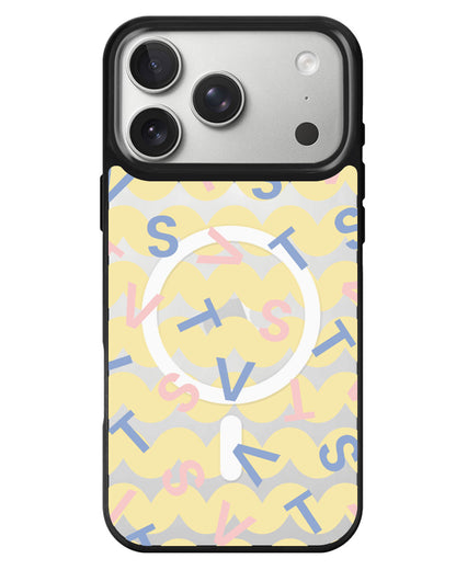 iPhone Rearguard MagSwap - Seventeen Monogram