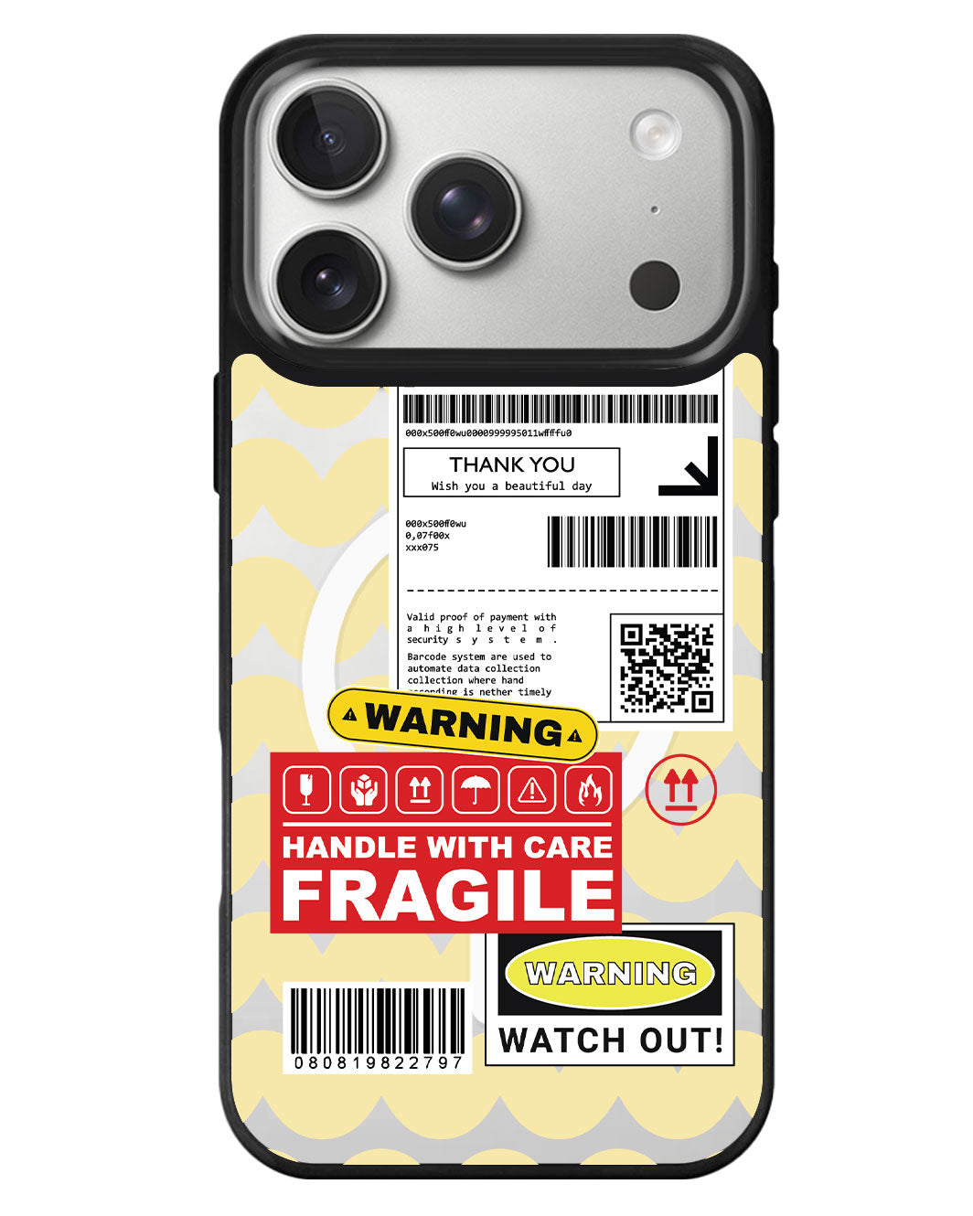 iPhone Rearguard MagSwap - Shipping Label