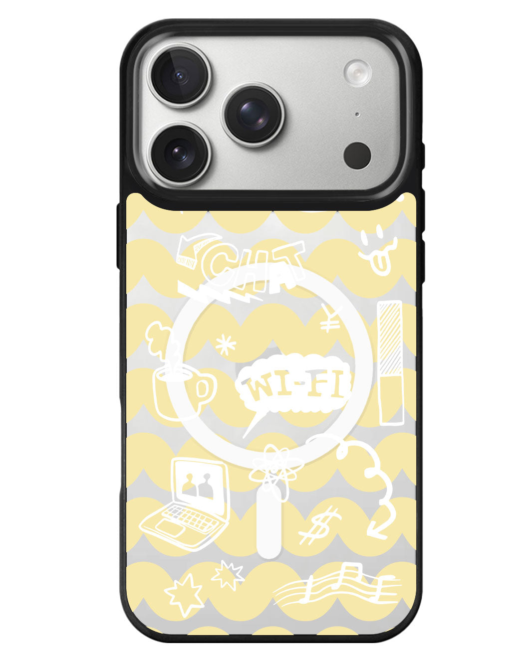 iPhone Rearguard MagSwap - Social White