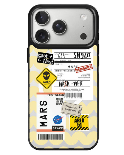 iPhone Rearguard MagSwap - Ticket To Mars