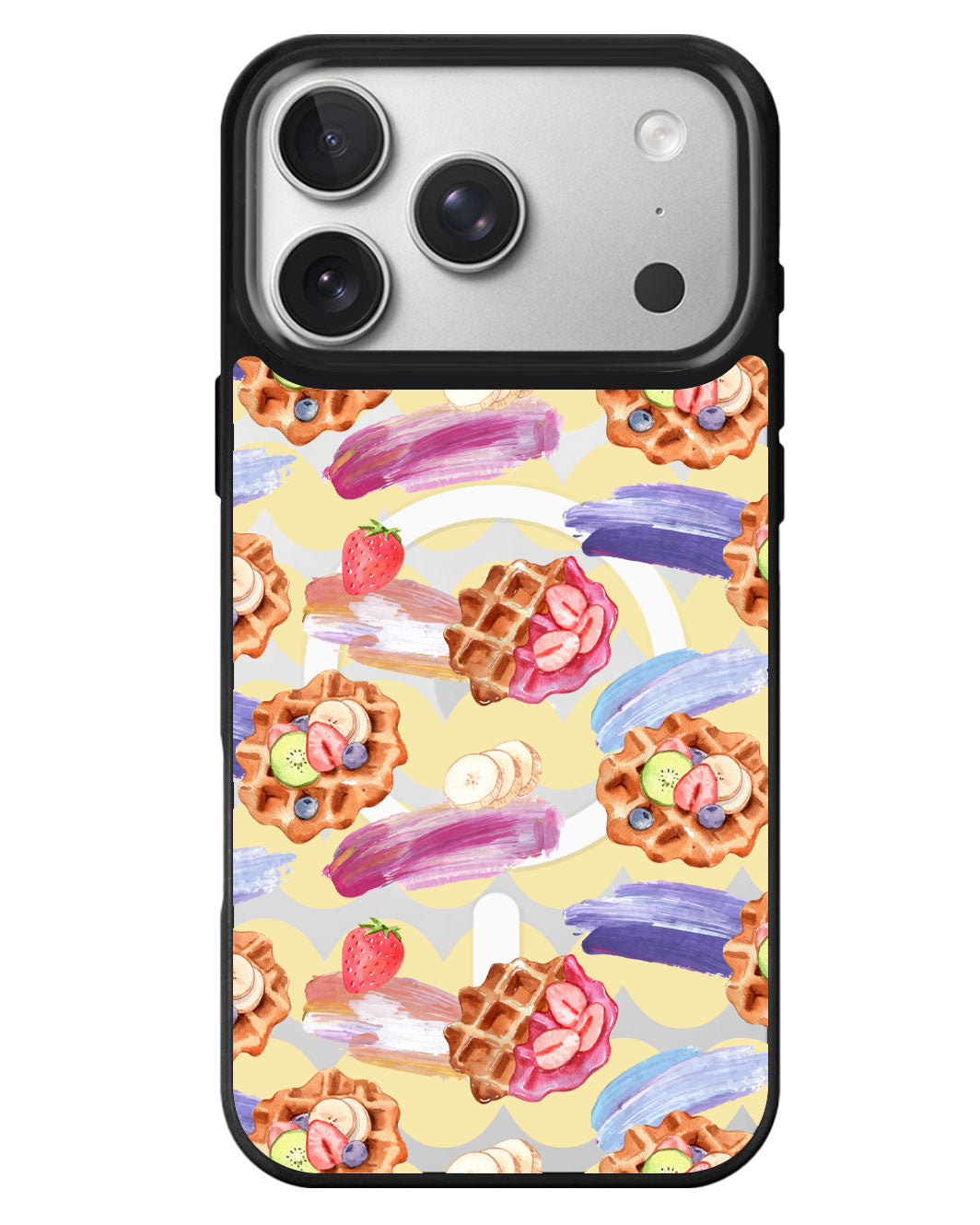 iPhone Rearguard MagSwap - Waffles