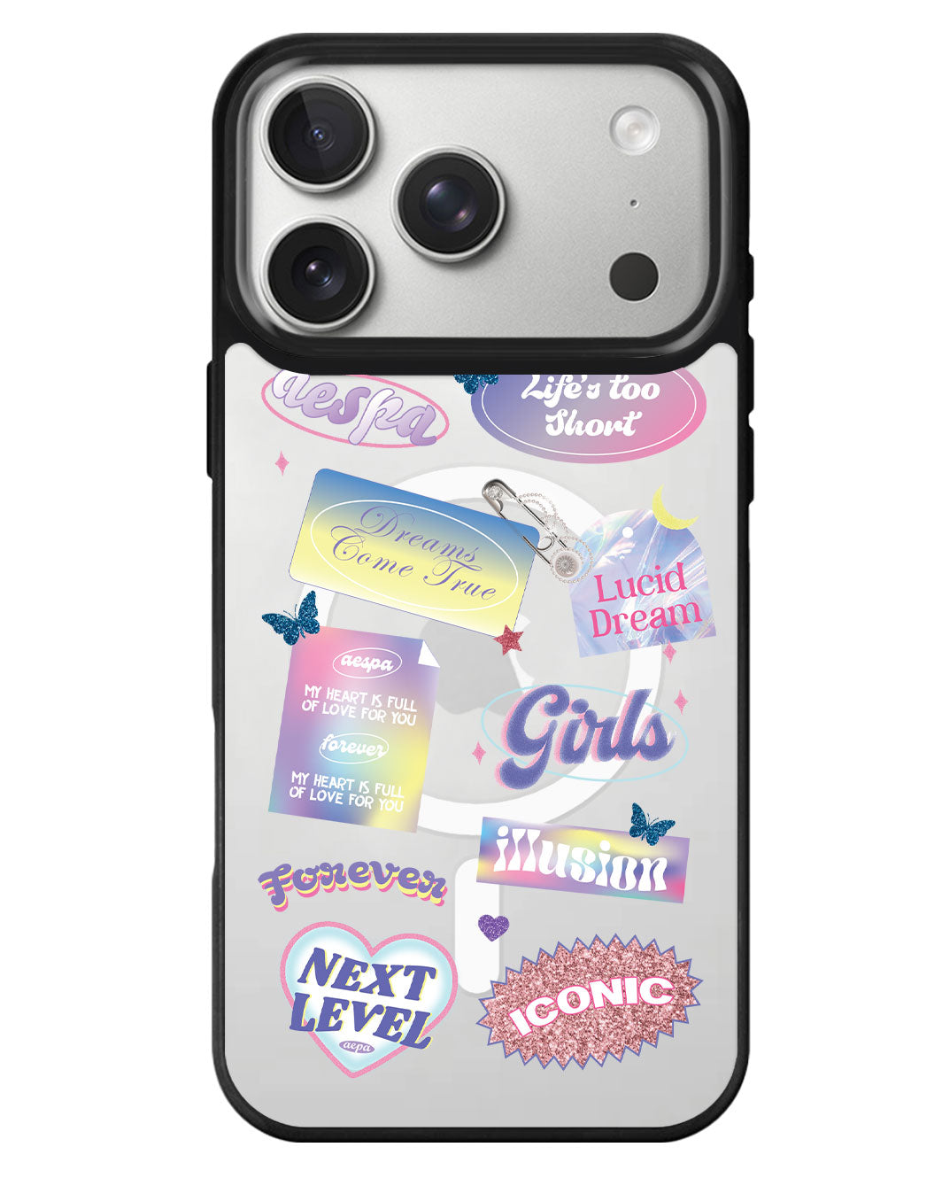 iPhone Rearguard MagSwap - Aespa Girls Pack