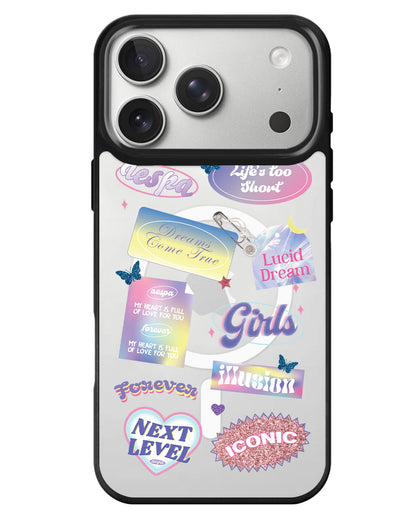 iPhone Rearguard MagSwap - Aespa Girls Pack