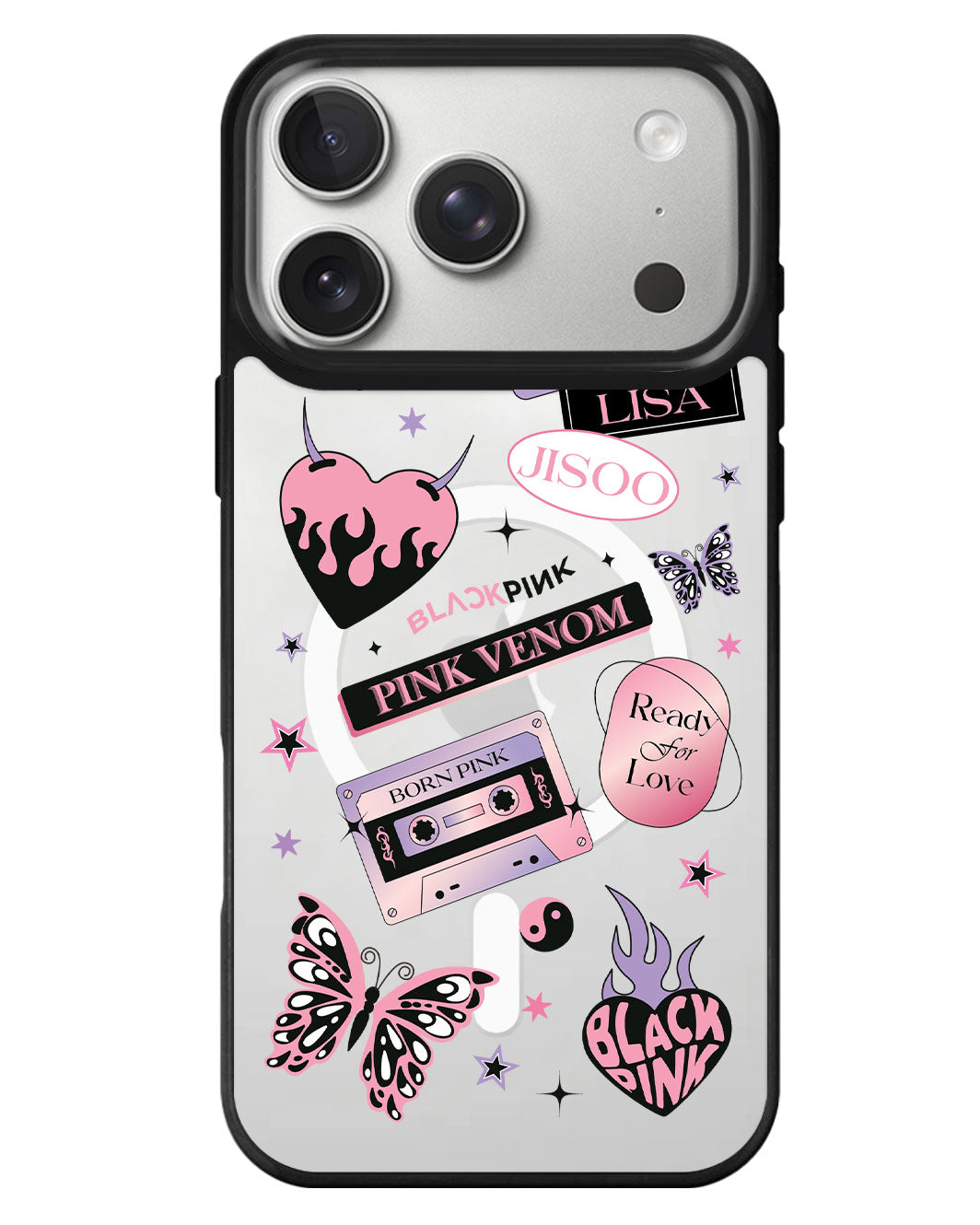iPhone Rearguard MagSwap - Blackpink Born Pink