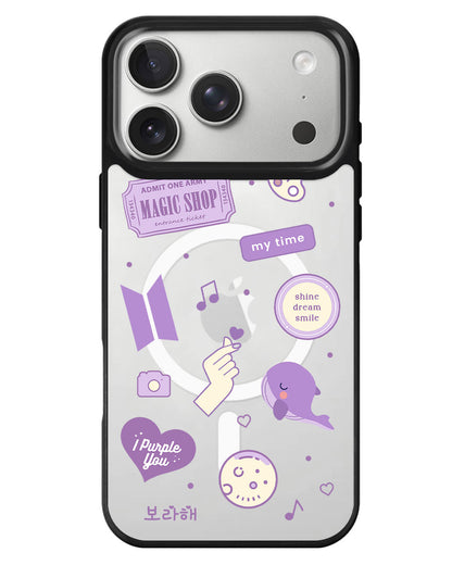 iPhone Rearguard MagSwap - BTS Sticker Pack