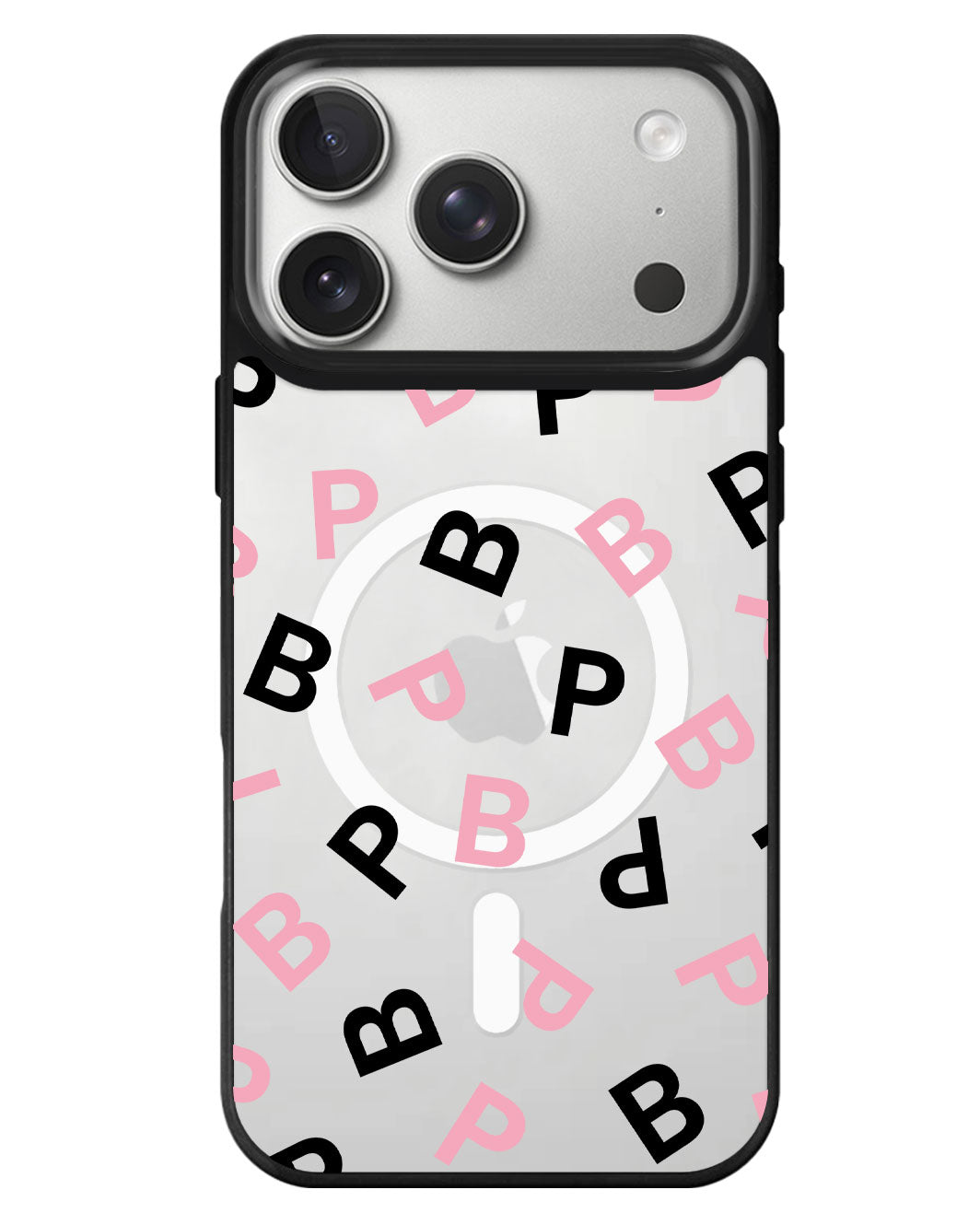 iPhone Rearguard MagSwap - Blackpink Monogram
