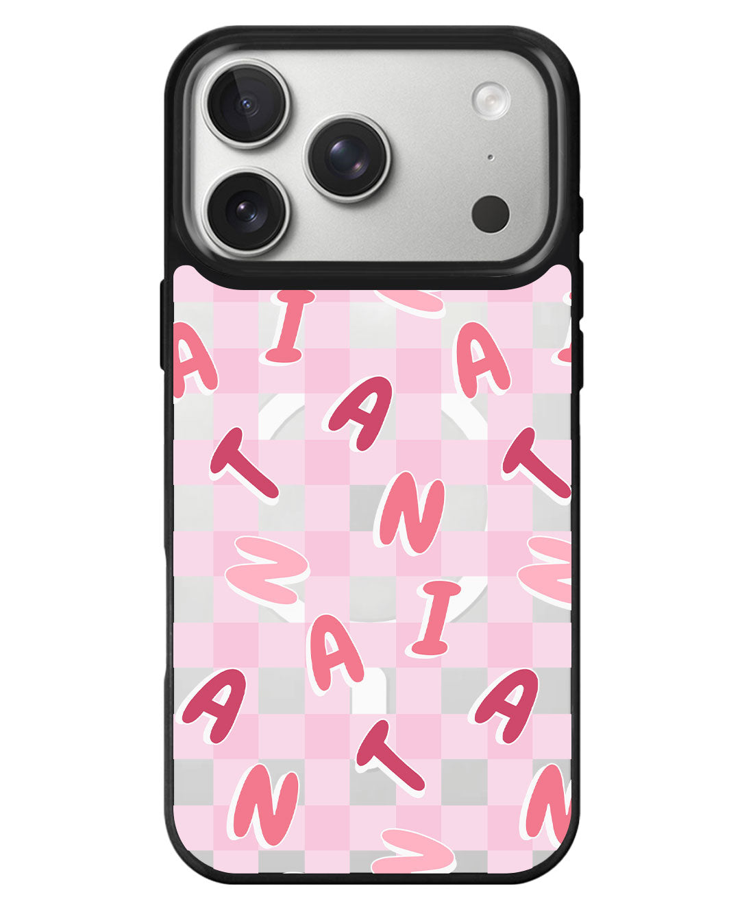 iPhone Rearguard MagSwap - Checkered Monogram 1.0