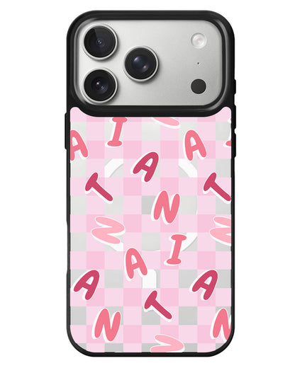iPhone Rearguard MagSwap - Checkered Monogram 1.0