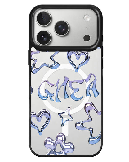 iPhone Rearguard MagSwap - Chrome Monogram 1.0