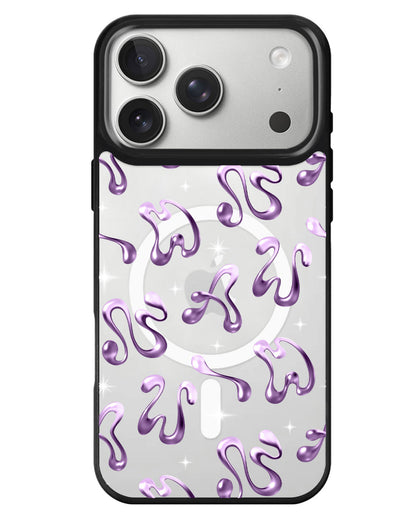 iPhone Rearguard MagSwap - Chrome Monogram 4.0