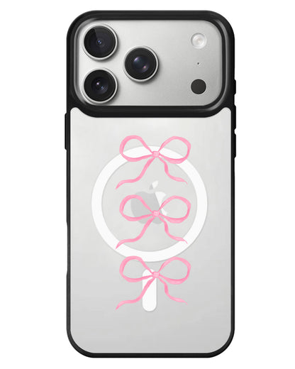 iPhone Rearguard MagSwap - Coquette Triple Bow