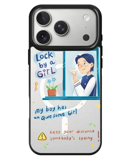 iPhone Rearguard MagSwap - Crush Boy