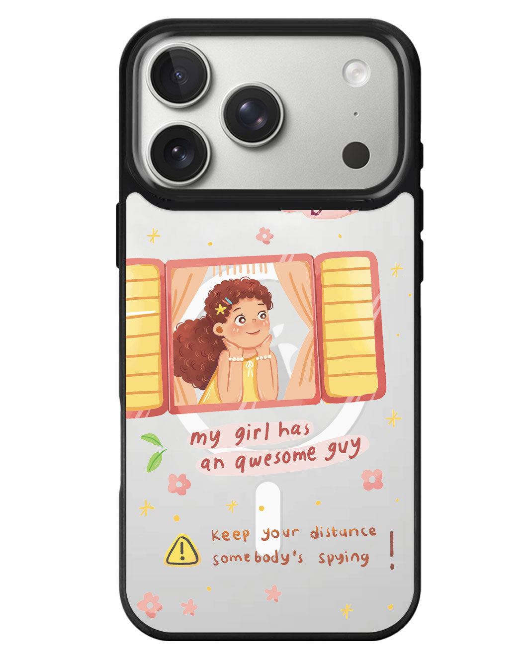 iPhone Rearguard MagSwap - Crush Girl