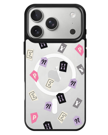 iPhone Rearguard MagSwap - Enhypen Monogram