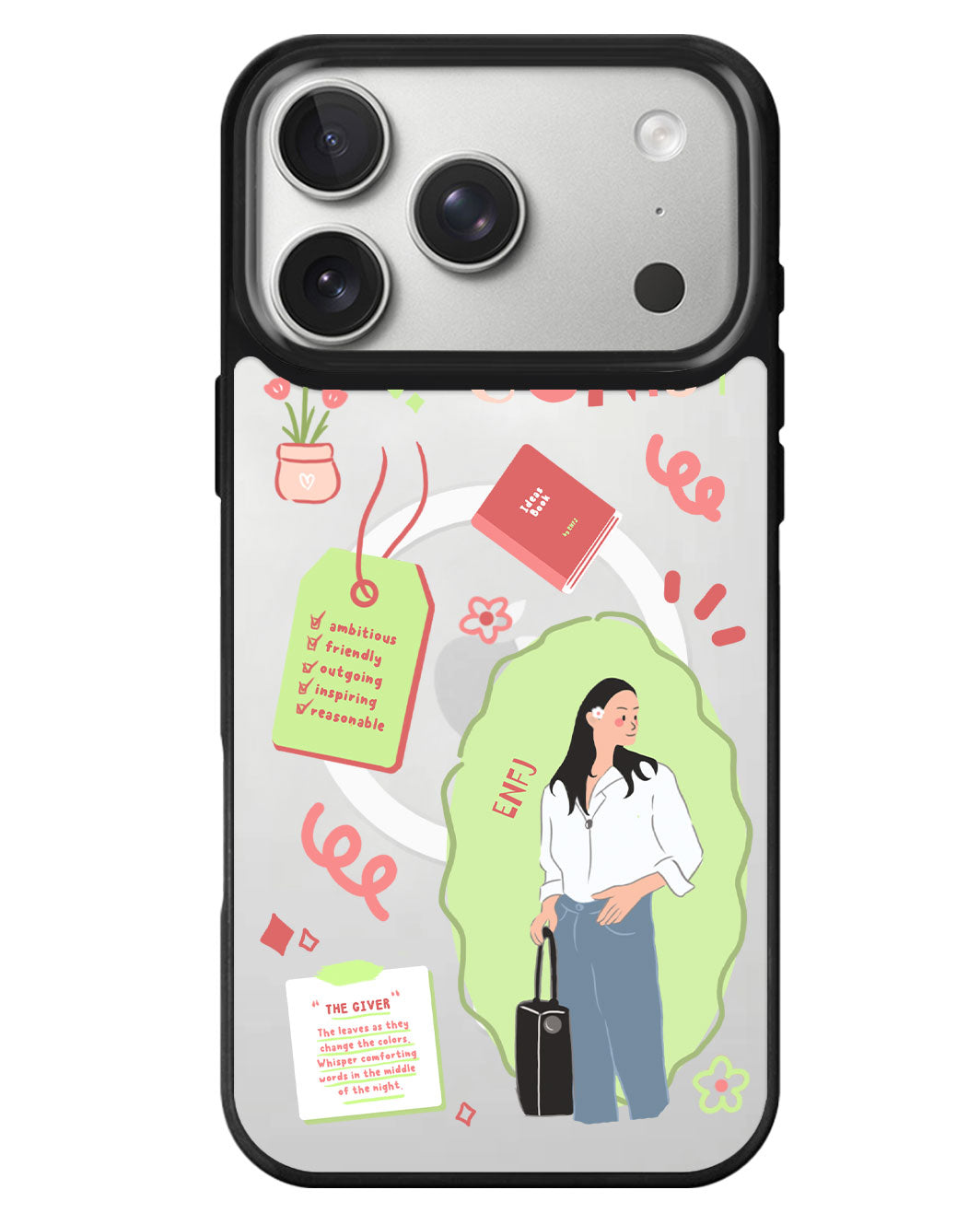 iPhone Rearguard MagSwap - ENFJ