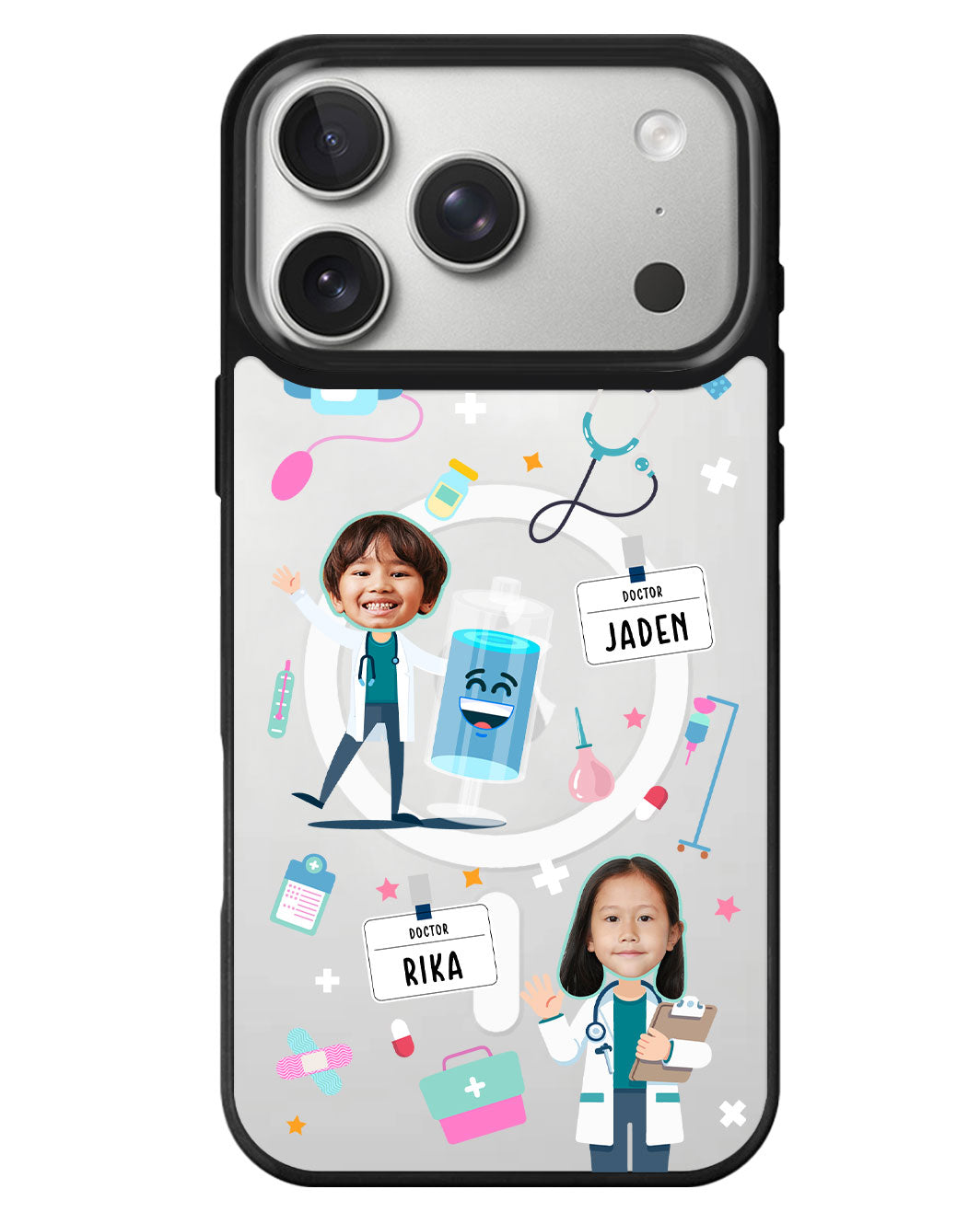 iPhone Rearguard MagSwap - Face Grid Dream Doctor