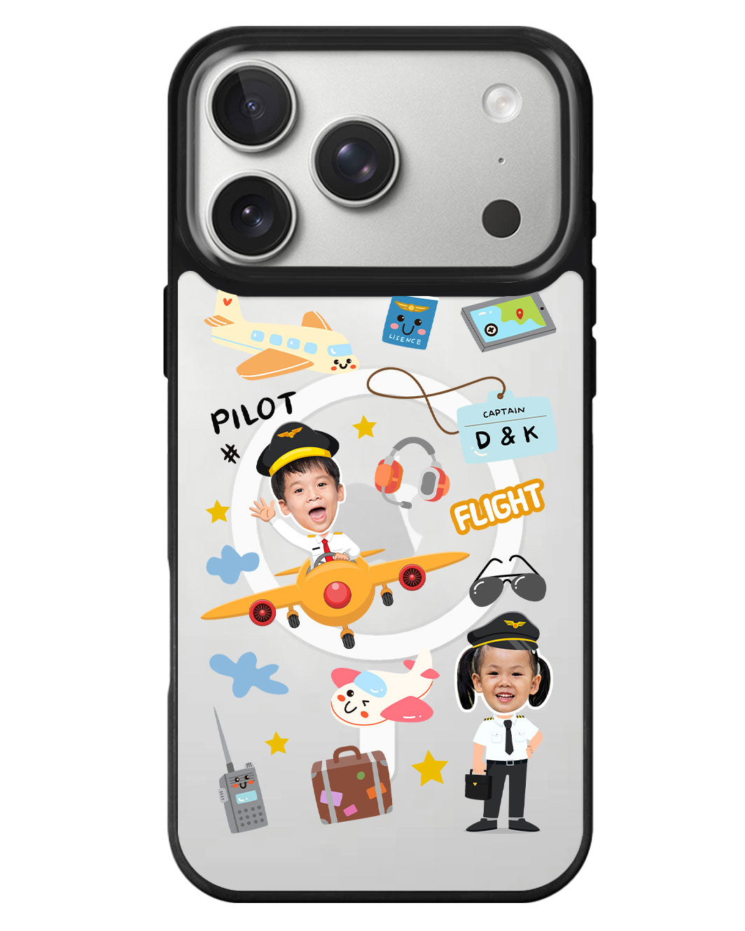 iPhone Rearguard MagSwap - Face Grid Dream Pilot