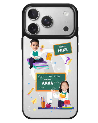 iPhone Rearguard MagSwap - Face Grid Dream Teacher