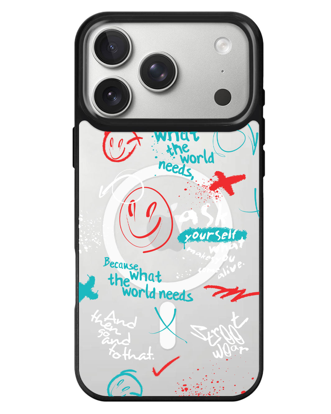iPhone Rearguard MagSwap - Graffiti 2.0