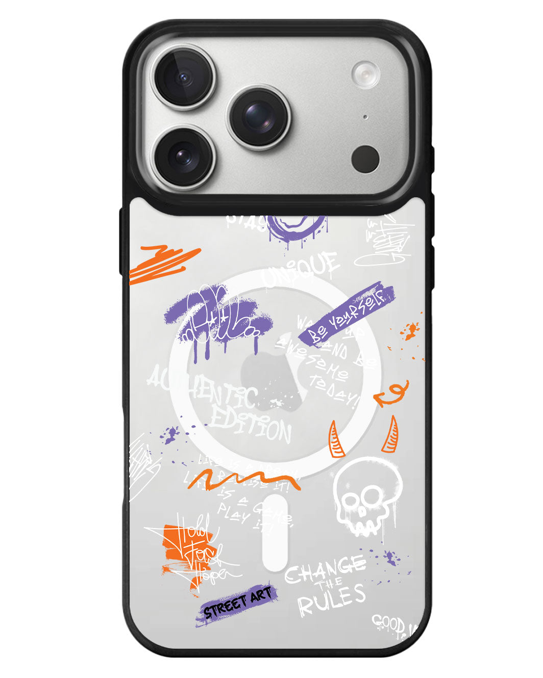 iPhone Rearguard MagSwap - Graffiti