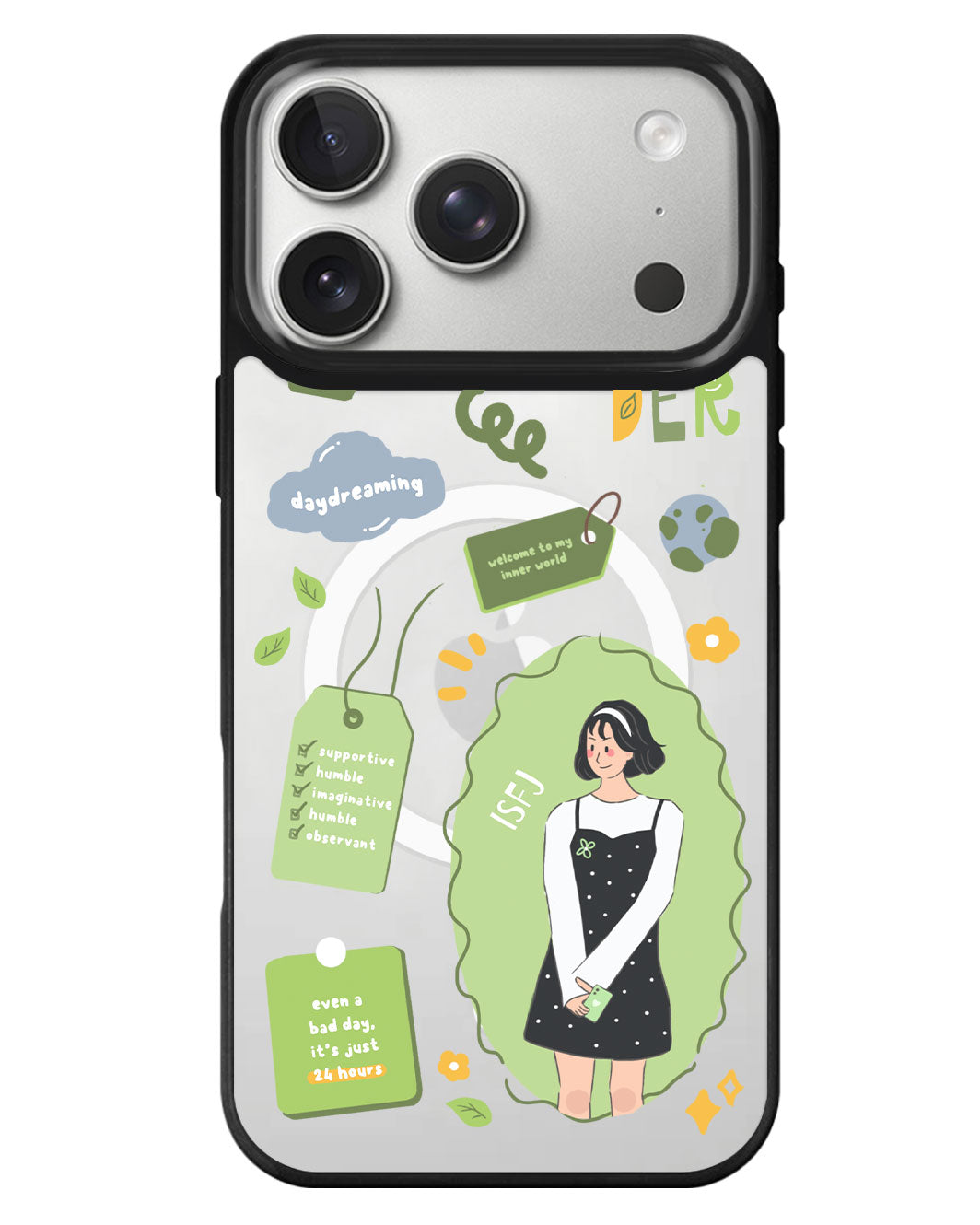 iPhone Rearguard MagSwap - ISFJ