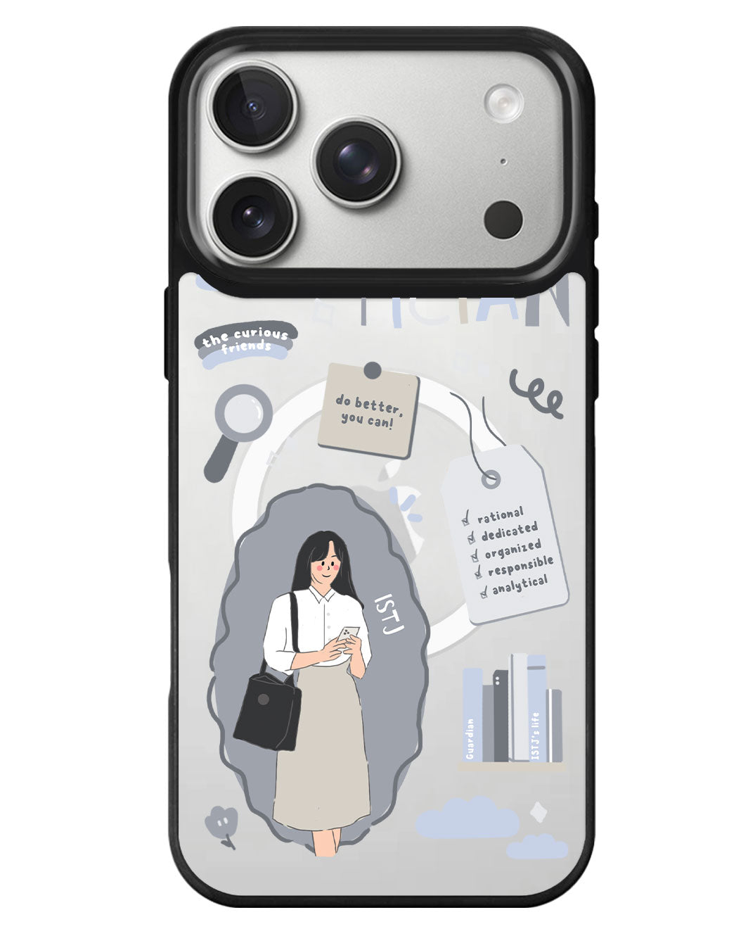 iPhone Rearguard MagSwap - ISTJ