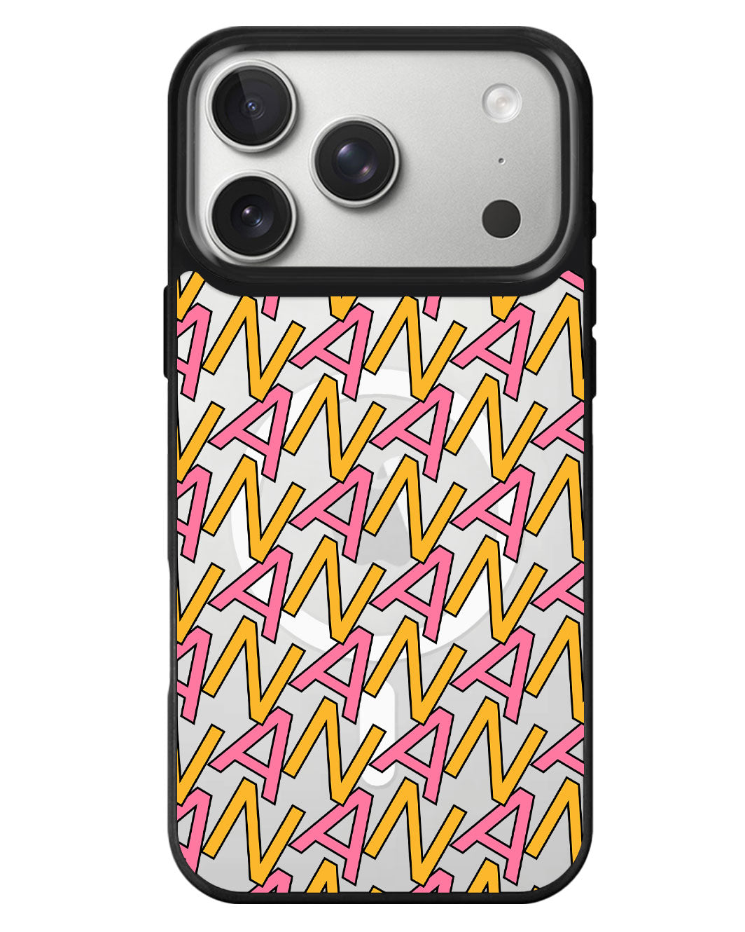 iPhone Rearguard MagSwap - Initial Monogram 3.0