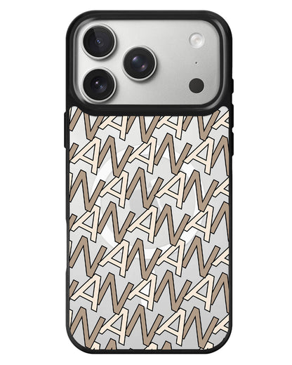 iPhone Rearguard MagSwap - Initial Monogram 4.0