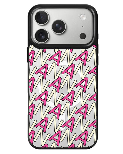 iPhone Rearguard MagSwap - Initial Monogram 6.0