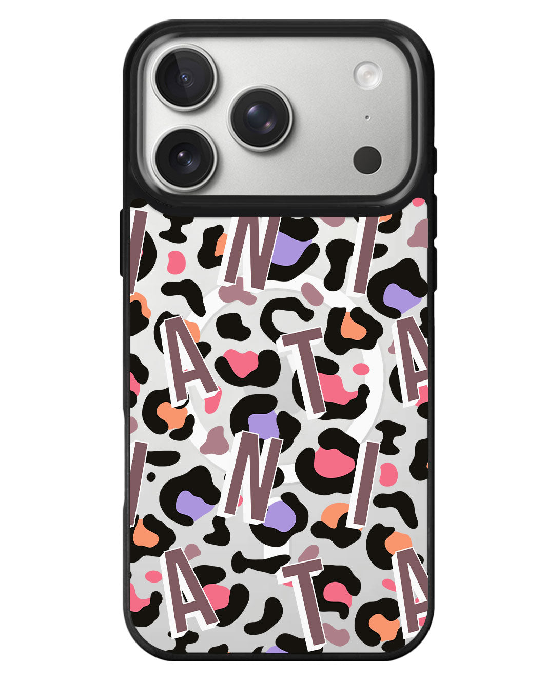 iPhone Rearguard MagSwap - Leopard Monogram 5.0
