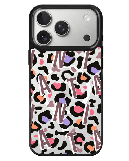 iPhone Rearguard MagSwap - Leopard Monogram 5.0