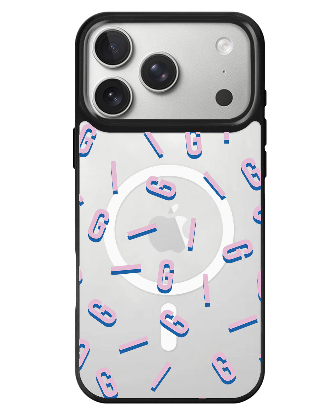 iPhone Rearguard MagSwap - Monogram 1.0 Cotton Candy