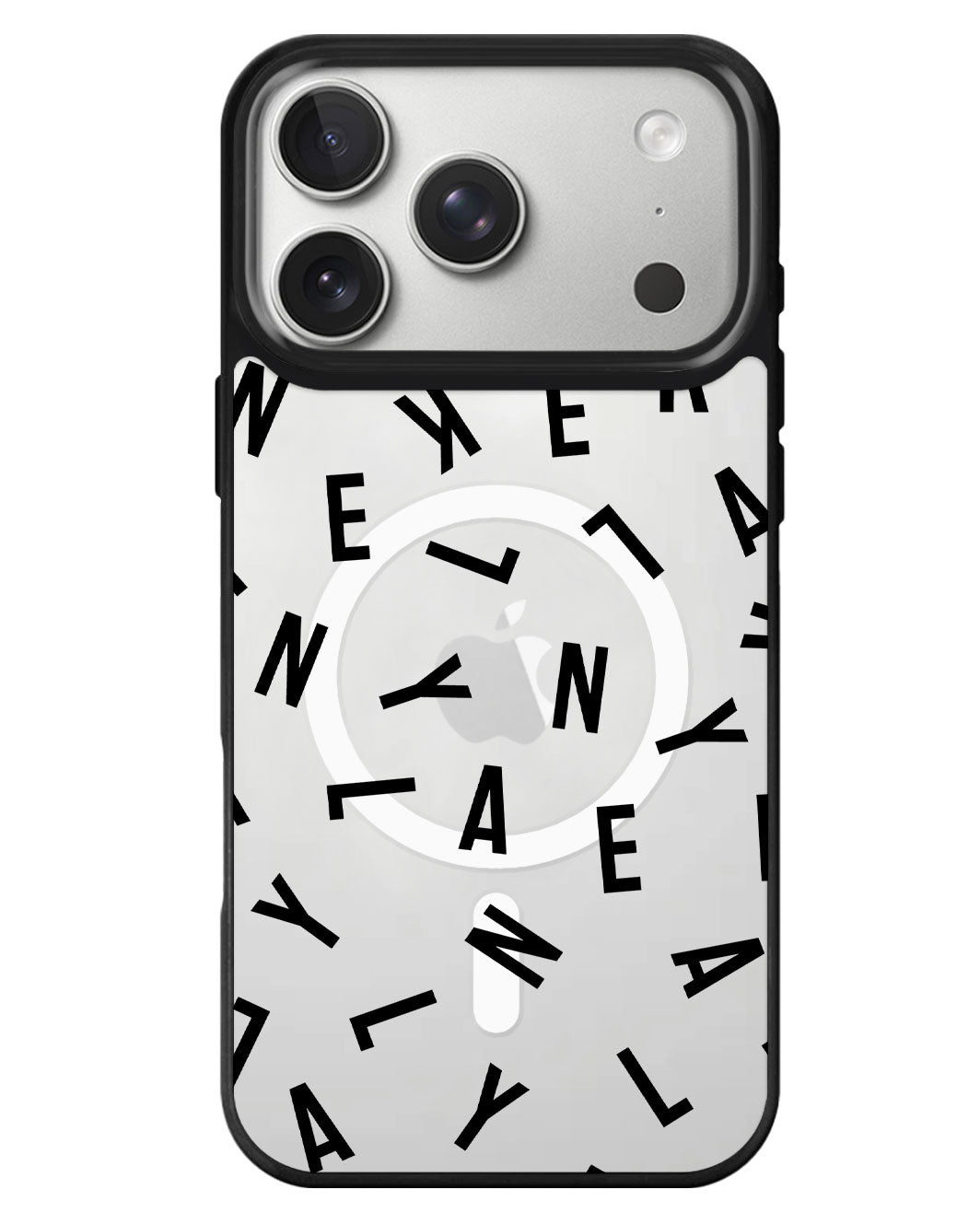 iPhone Rearguard MagSwap - Monogram 1.0 Noir