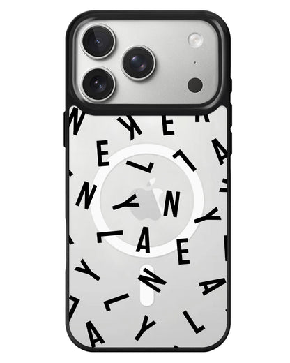 iPhone Rearguard MagSwap - Monogram 1.0 Noir