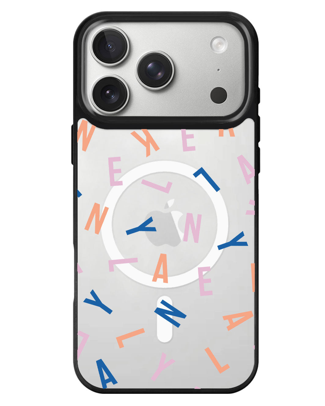 iPhone Rearguard MagSwap - Monogram 1.0 Rainbow