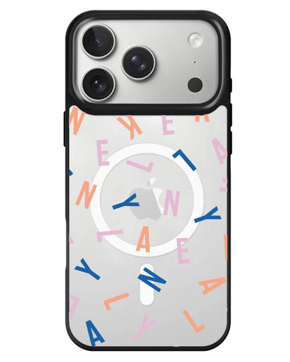 iPhone Rearguard MagSwap - Monogram 1.0 Rainbow