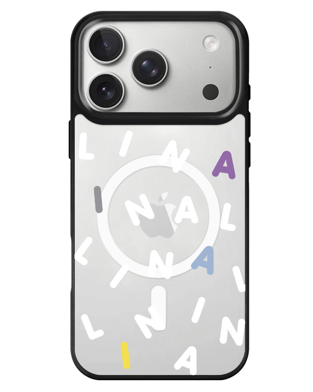 iPhone Rearguard MagSwap - Monogram 2.0 Putih