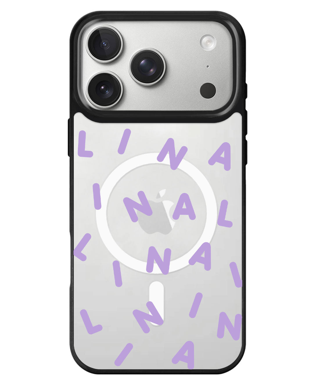 iPhone Rearguard MagSwap - Monogram 2.0 Ungu