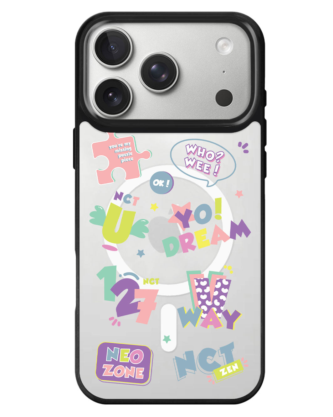 iPhone Rearguard MagSwap - NCT Sticker Pack