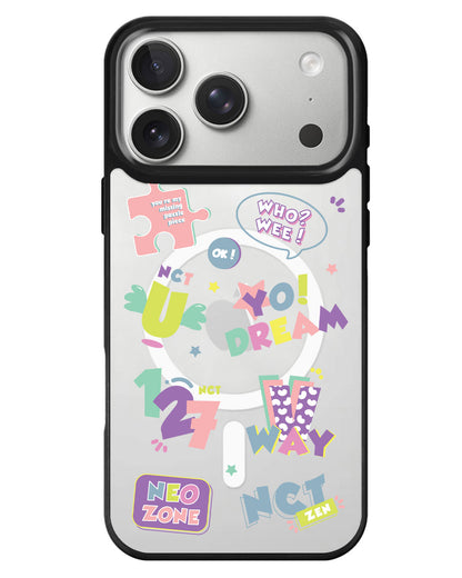 iPhone Rearguard MagSwap - NCT Sticker Pack