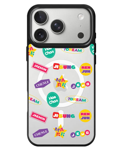 iPhone Rearguard MagSwap - NCT Dream 7Dream