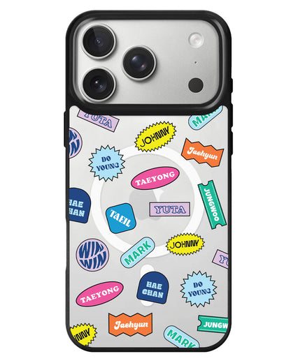 iPhone Rearguard MagSwap - NCT127 Squad