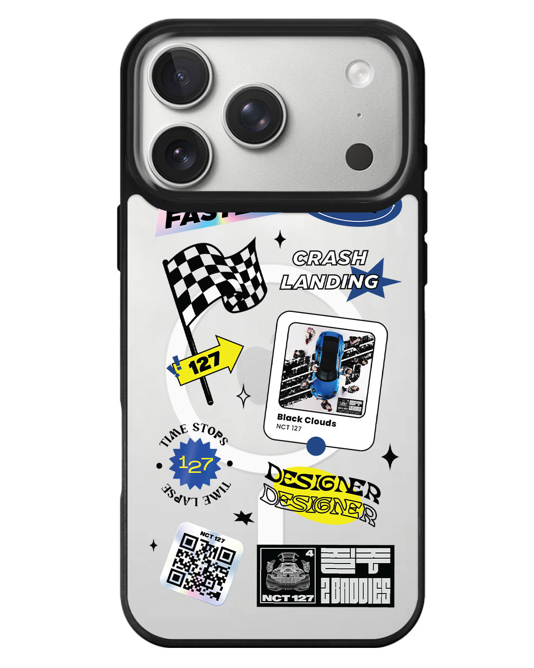 iPhone Rearguard MagSwap - NCT127 Sticker Pack