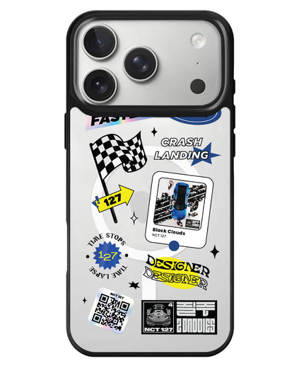 iPhone Rearguard MagSwap - NCT127 Sticker Pack